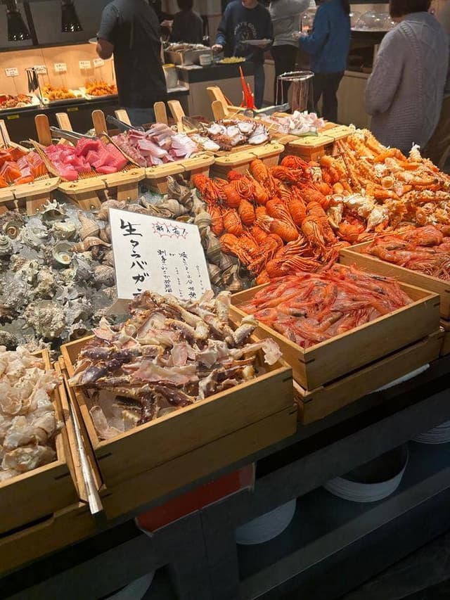 海鮮ブッフェダイニング 銀座八芳 銀座店 - サブ画像2