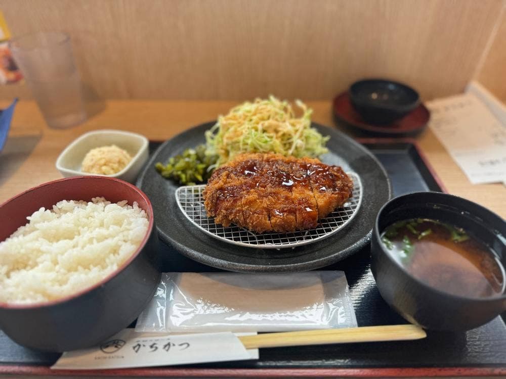 手切りロース かちかつ 品川シーズンテラス店