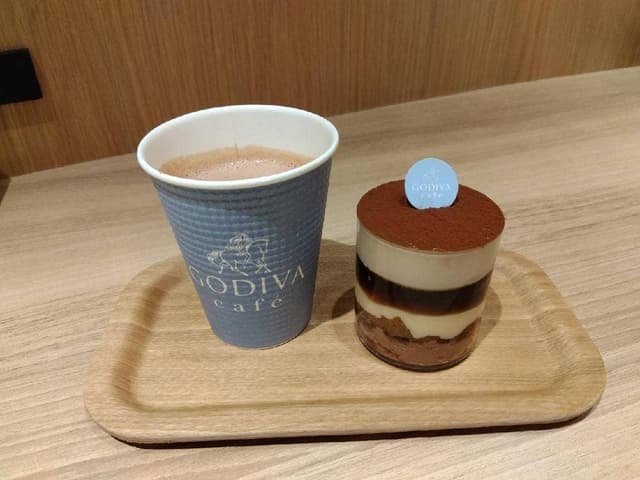 GODIVA café DIAMOR OSAKA - サブ画像3