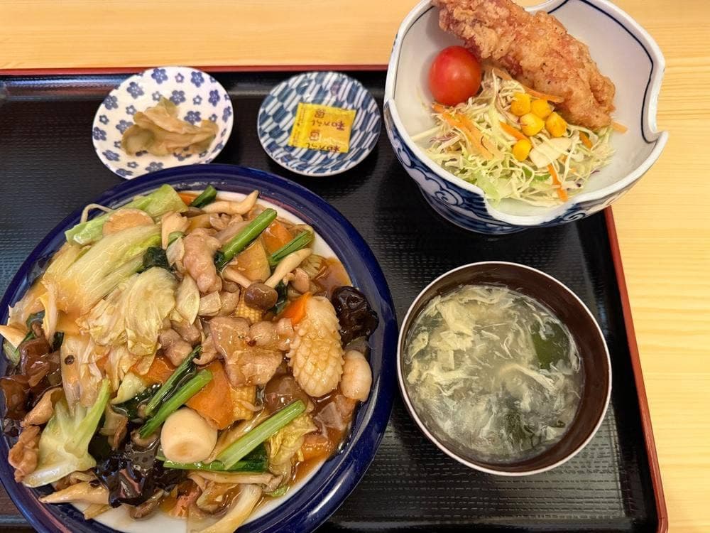 中華料理 萬彩