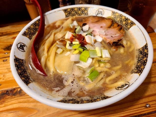 すごい煮干ラーメン 凪 新宿ゴールデン街店 本館 - サブ画像2