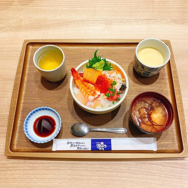 函館 まるかつ水産 リエール藤沢店 - サブ画像1
