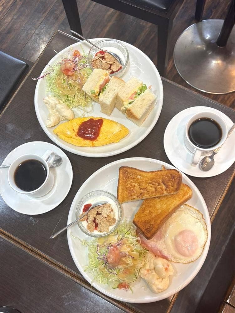 コーヒーショップしんとう