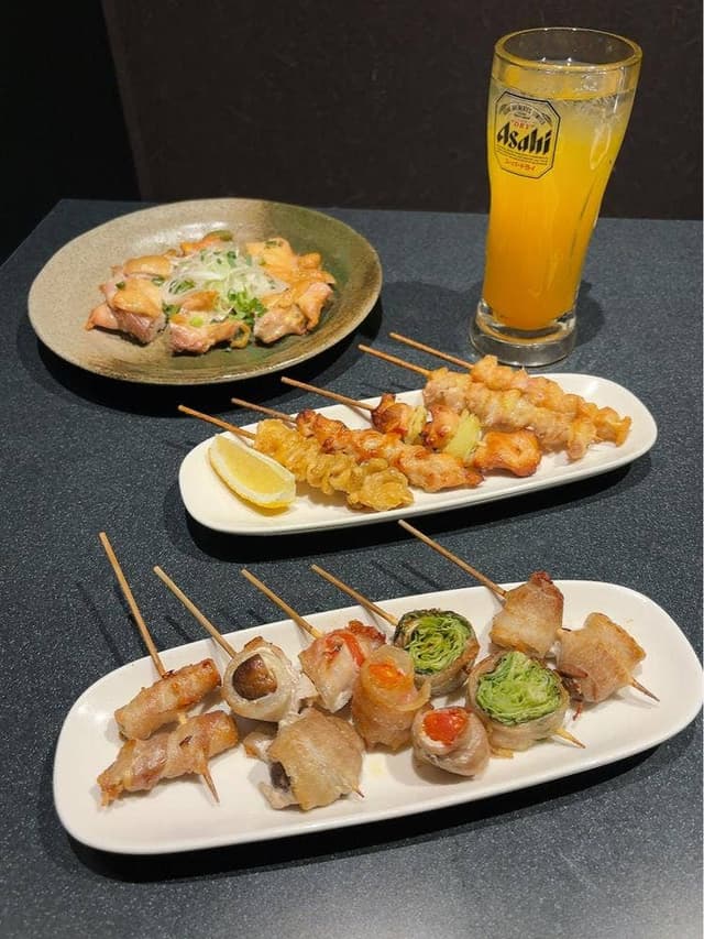全席完全個室 九州うまいもん料理 博多串焼き&野菜巻き 串蔵 赤坂見附店 - サブ画像1