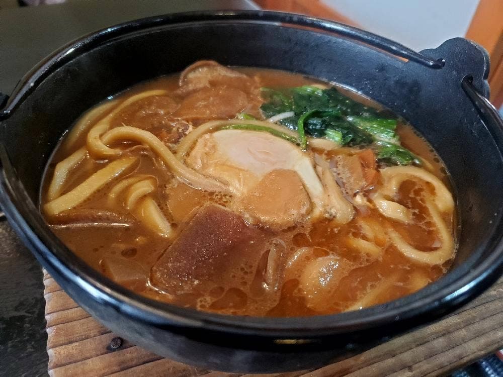 手打ちうどん ちとせ