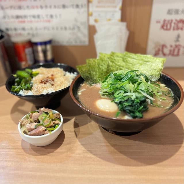 横浜家系らーめん 武道家 賢斗 - サブ画像3