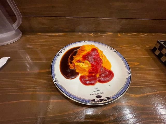 昭和町黄金のオムライス＆ハンバーグ洋食ふきのとう - サブ画像3