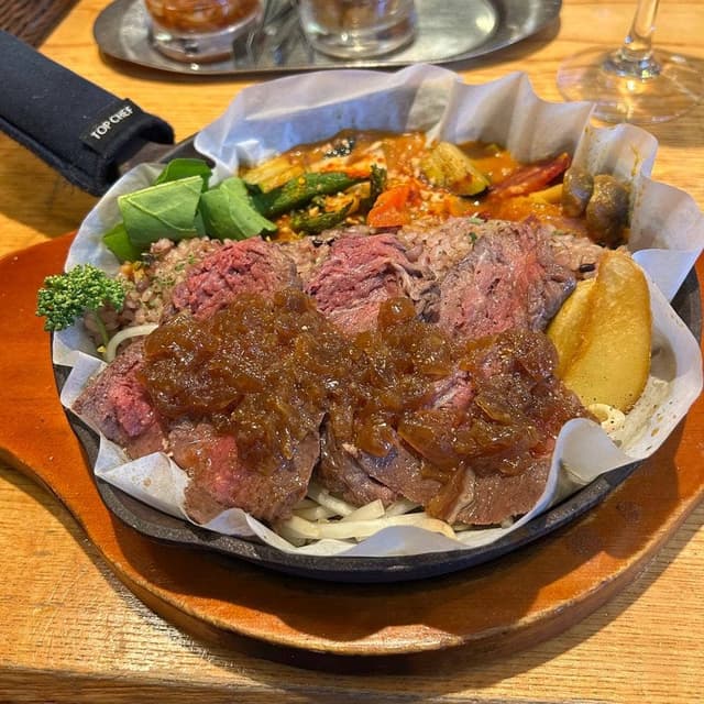 鉄板カレー 匠えん - サブ画像3