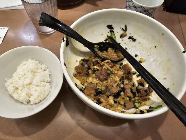 ぼっかけまぜそば 神戸灘八 赤坂店 - サブ画像1