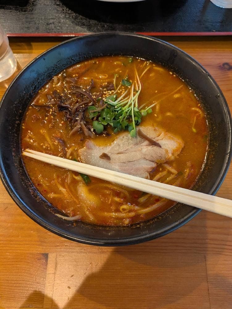 地獄ラーメン 大勝園