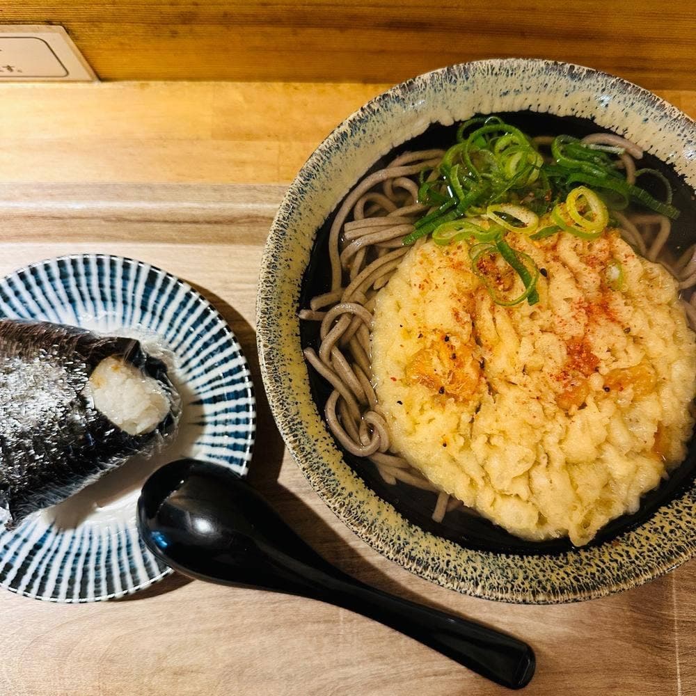 立ち食いうどんそば ヨリミチ