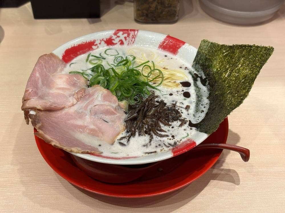 熟成豚骨ラーメン専門 大名古屋一番軒