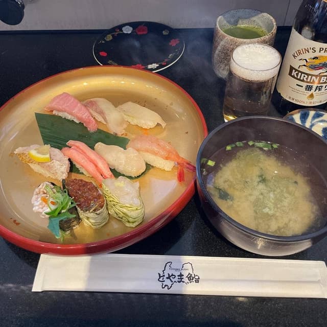 廻転とやま鮨 富山駅前店 - サブ画像1