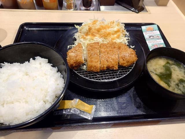 松のや 少路店 - サブ画像1