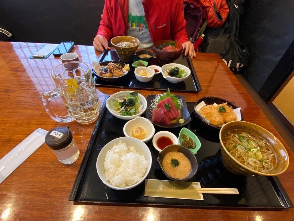 手打ちそば・うどん・ごはん 葉月