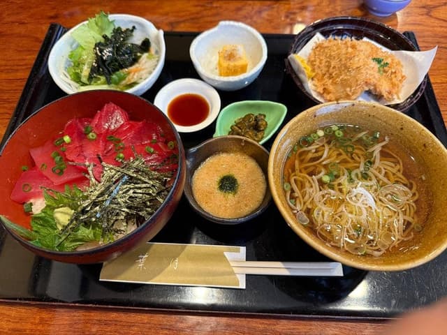 手打ちそば・うどん・ごはん 葉月 - サブ画像3