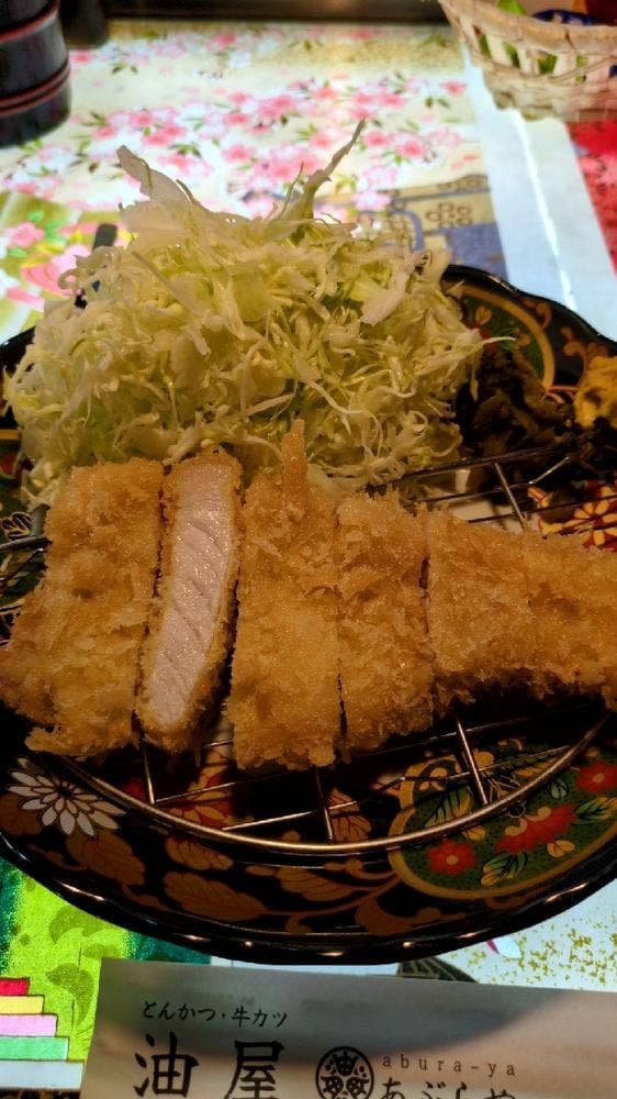和豚かつ 和牛かつ 油屋