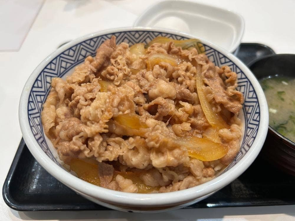 吉野家 新梅田食道街店