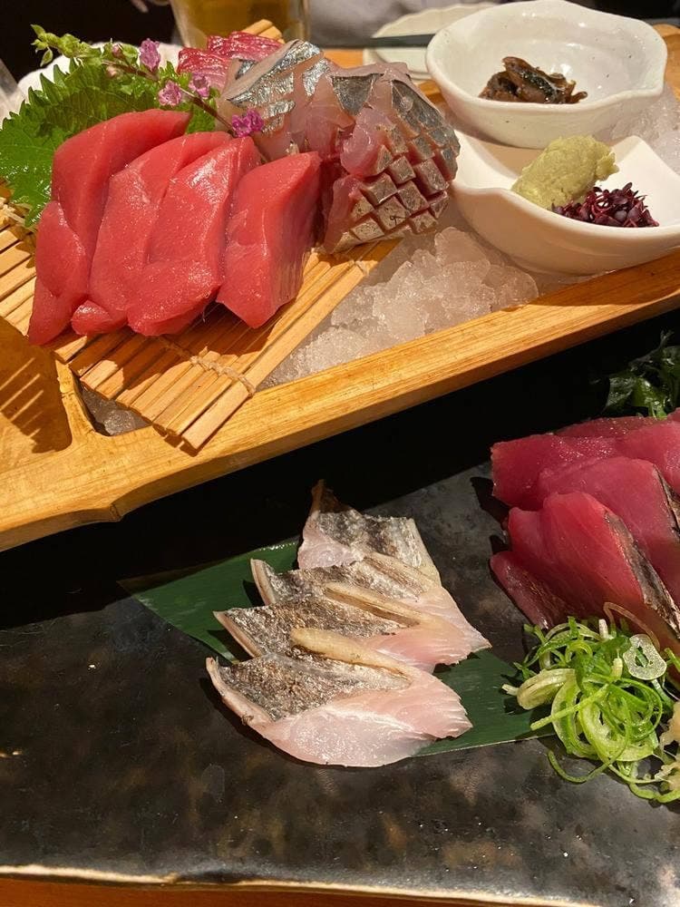 築地もったいないプロジェクト魚治