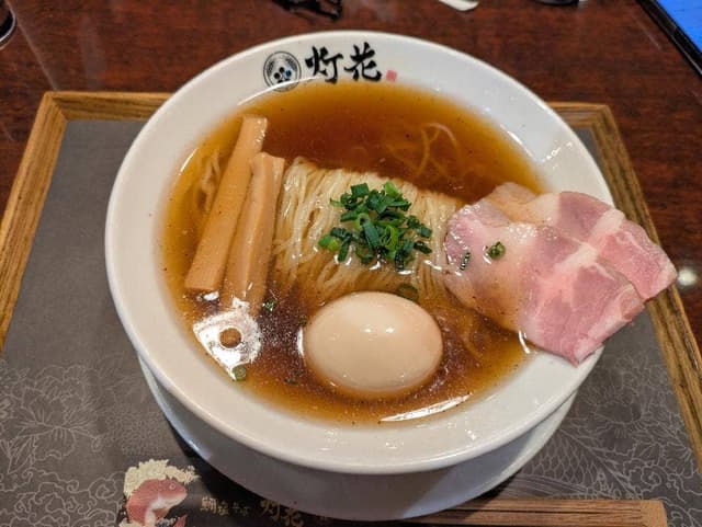 鯛塩そば 灯花 そごう横浜店 - サブ画像2