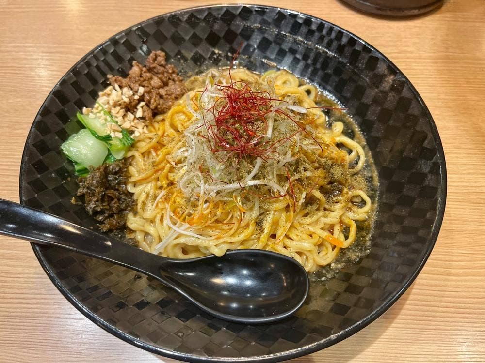 四川担々麺 どういうわけで、