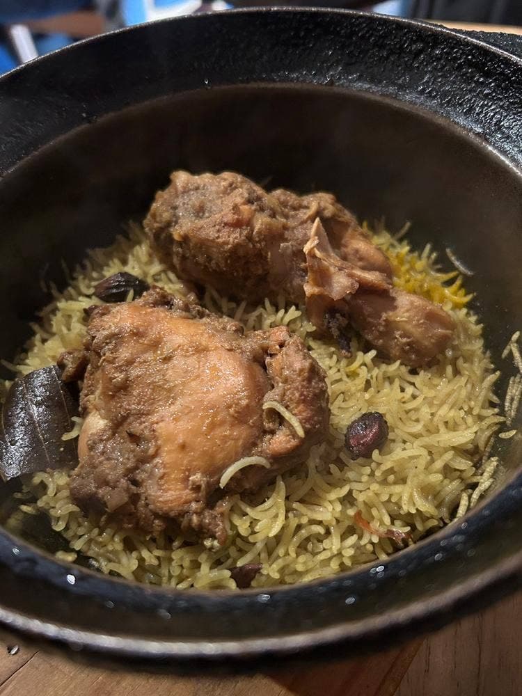 ダイヤモンドビリヤニ