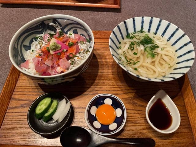 二代目ほっかい 讃岐うどん まるど - サブ画像2
