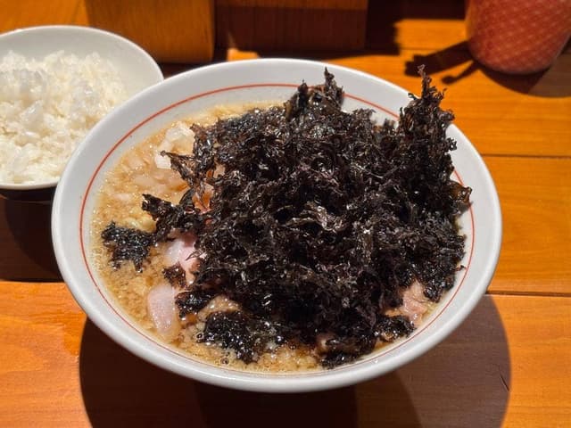 背脂煮干し中華そば 和市 大崎店 - サブ画像3