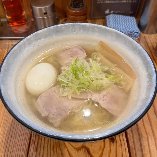 会津山塩らーめん 塩々 - サブ画像2