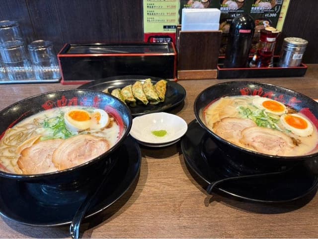ラーメン田中九商店 平等院店 - サブ画像2