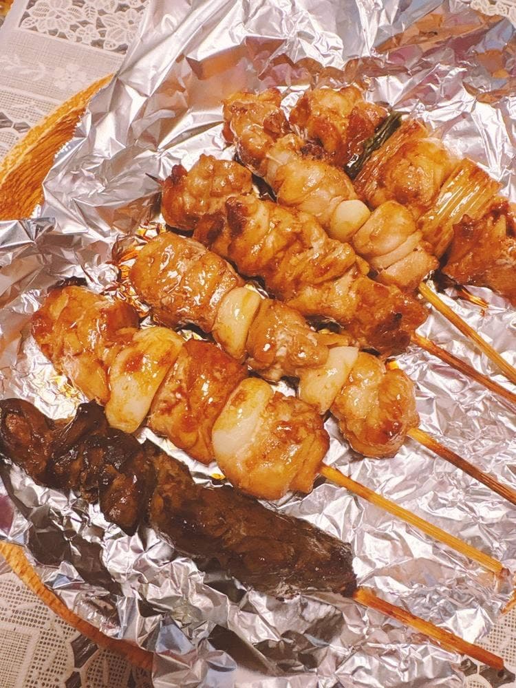 やまさきの焼き鳥