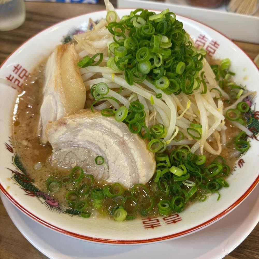 ダントツラーメン 岡山一番店 高松観光通り