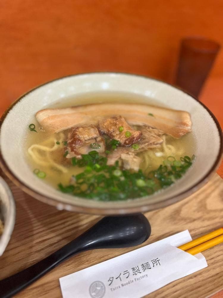 沖縄そば タイラ製麺所 国際通り店