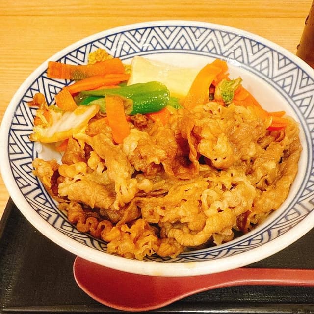 吉野家 尾張一宮パーキングエリア上り店 - サブ画像3