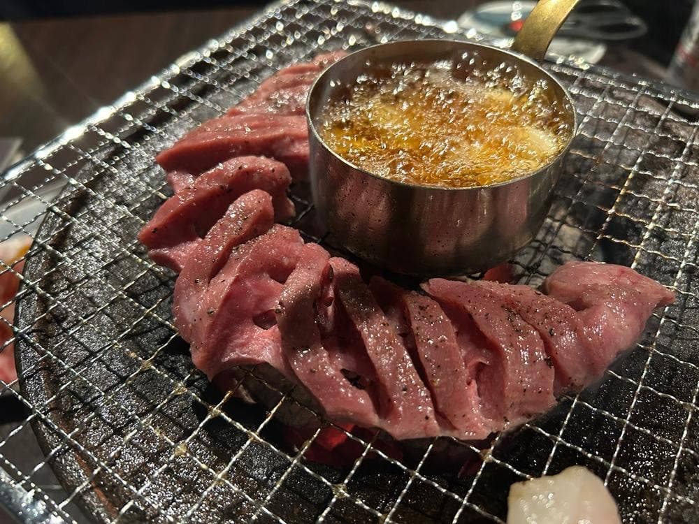 炭火焼肉 牛牛