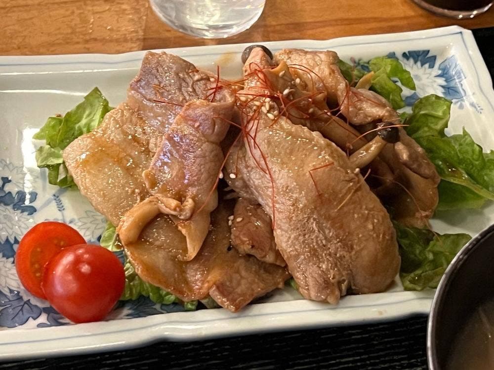 和牛ホルモン 架