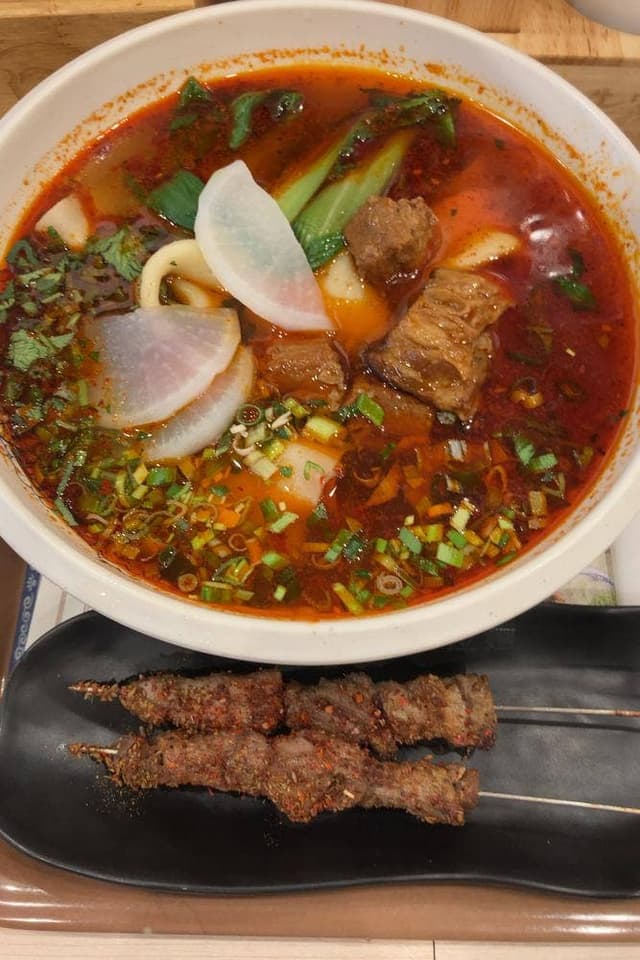 楼·蘭州拉麺 蘭州牛肉麺高田馬場店 - サブ画像1