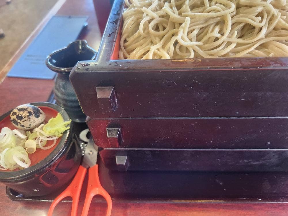 手打ちそば・うどん 松栄庵