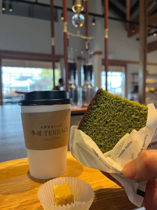 お伊勢参りcafé 参道TERRACE - サブ画像2