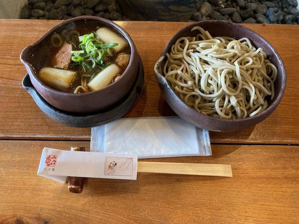 お蕎麦と鴨料理 小六庵