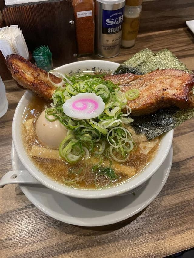焼豚中華そば 啜る - サブ画像1