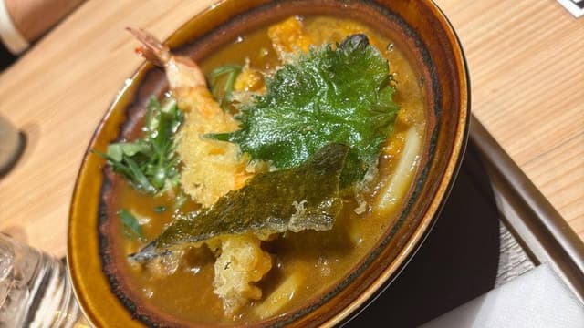 天然大海老天丼 自家製おうどん 白狐 ららぽーと堺店 - サブ画像1