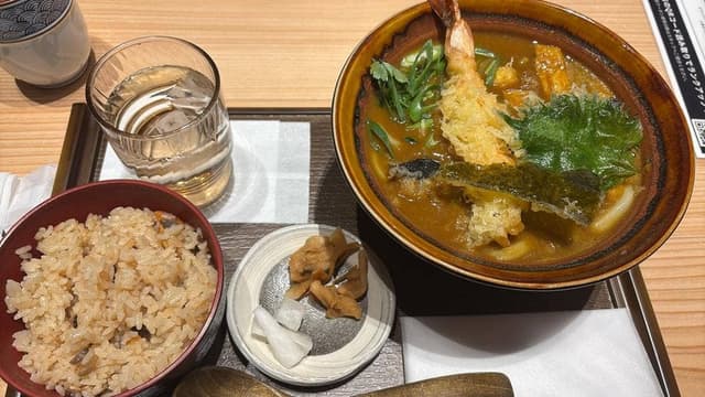 天然大海老天丼 自家製おうどん 白狐 ららぽーと堺店 - サブ画像2