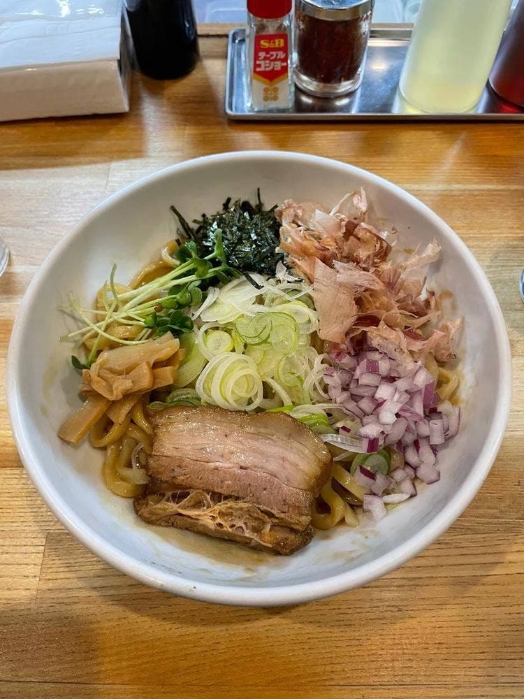 まぜそば 凜々亭 郡山本店