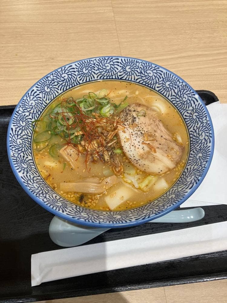 鶏だし中華そば 百蔵 談合坂SA上り