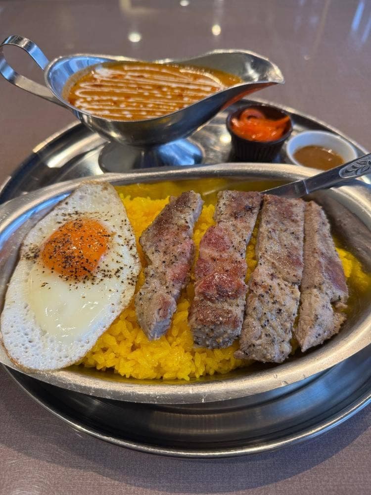 インド定食 カレー&肉 タンドリー屋 新松戸店