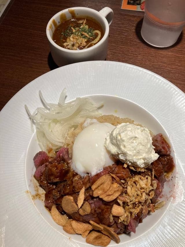 ステーキライスの店 センタービーフ 渋谷宮益坂店 - サブ画像1