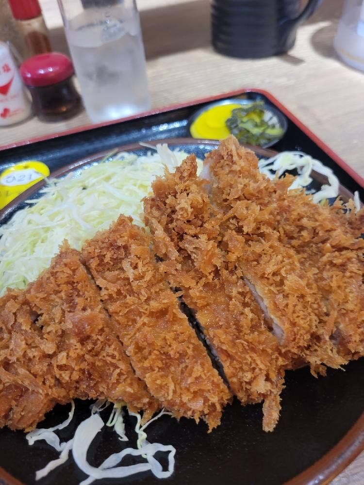 とんかつ 麻釉