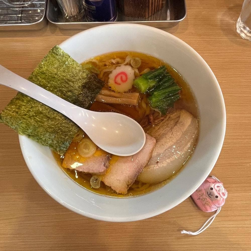 白河手打ち中華そば 法隆