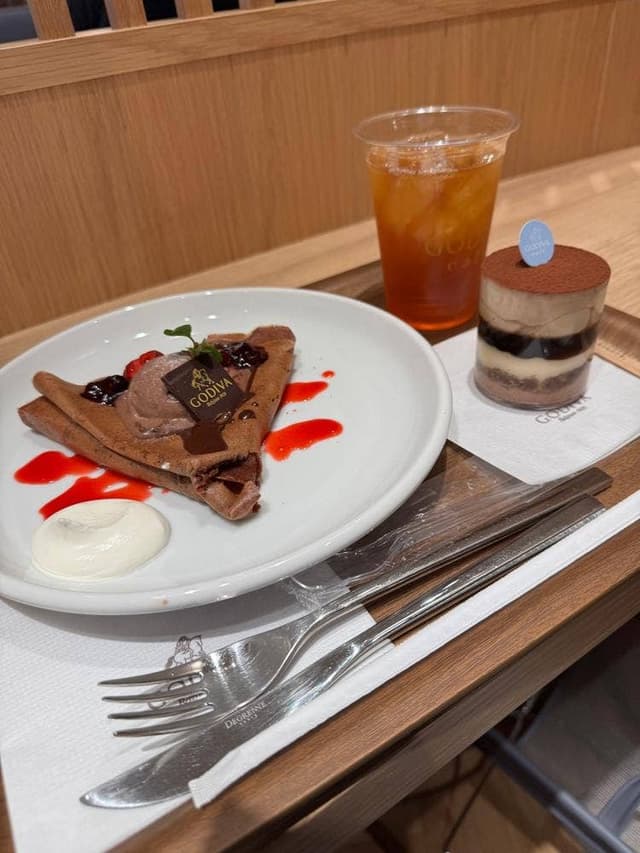 GODIVA café DIAMOR OSAKA - サブ画像1